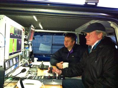 Production truck
