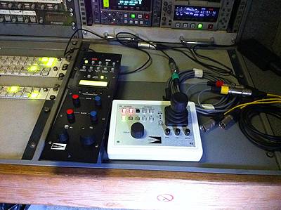 Virtual broadcast studio