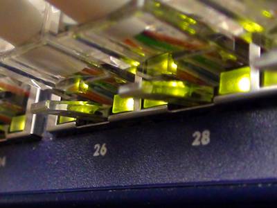 Ethernet cabling